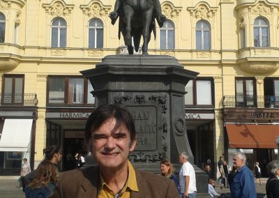 la guida turistica locale di Zagabria